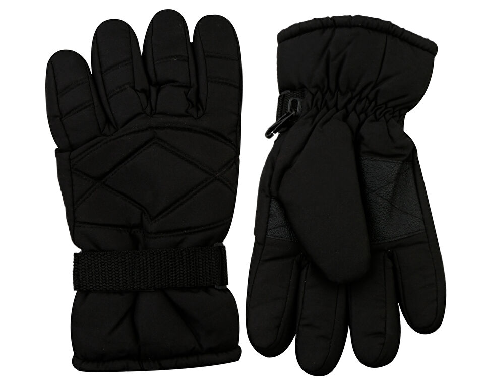 Bigwhite Kar Eldiveni Unisex Kar Eldiveni HIMALAYA 001 Siyah